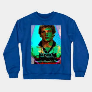 Woody Harrelson Mugshot Crewneck Sweatshirt